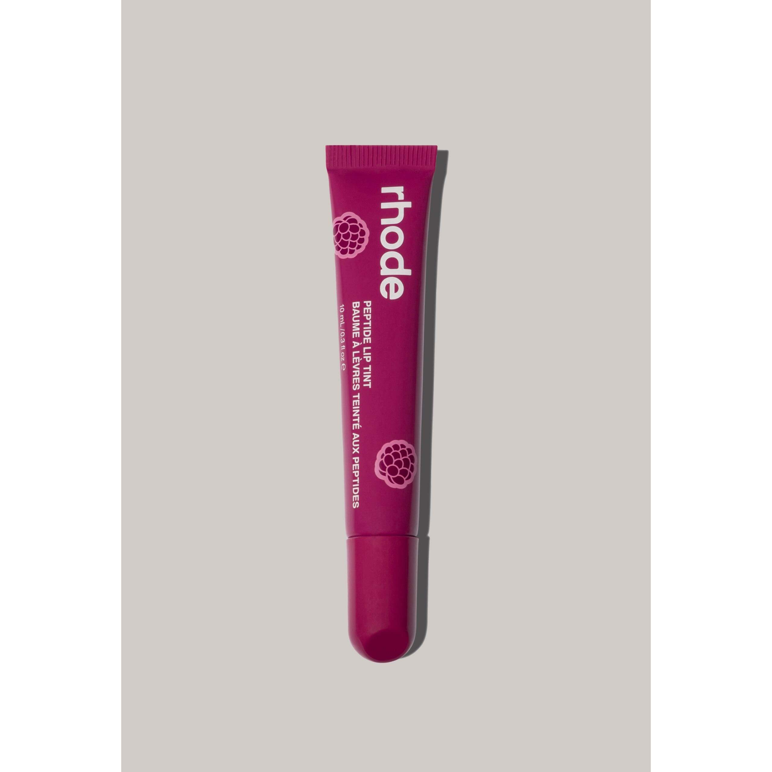 Alternative view of Scented Peptide Lip Tint Raspberry Jelly