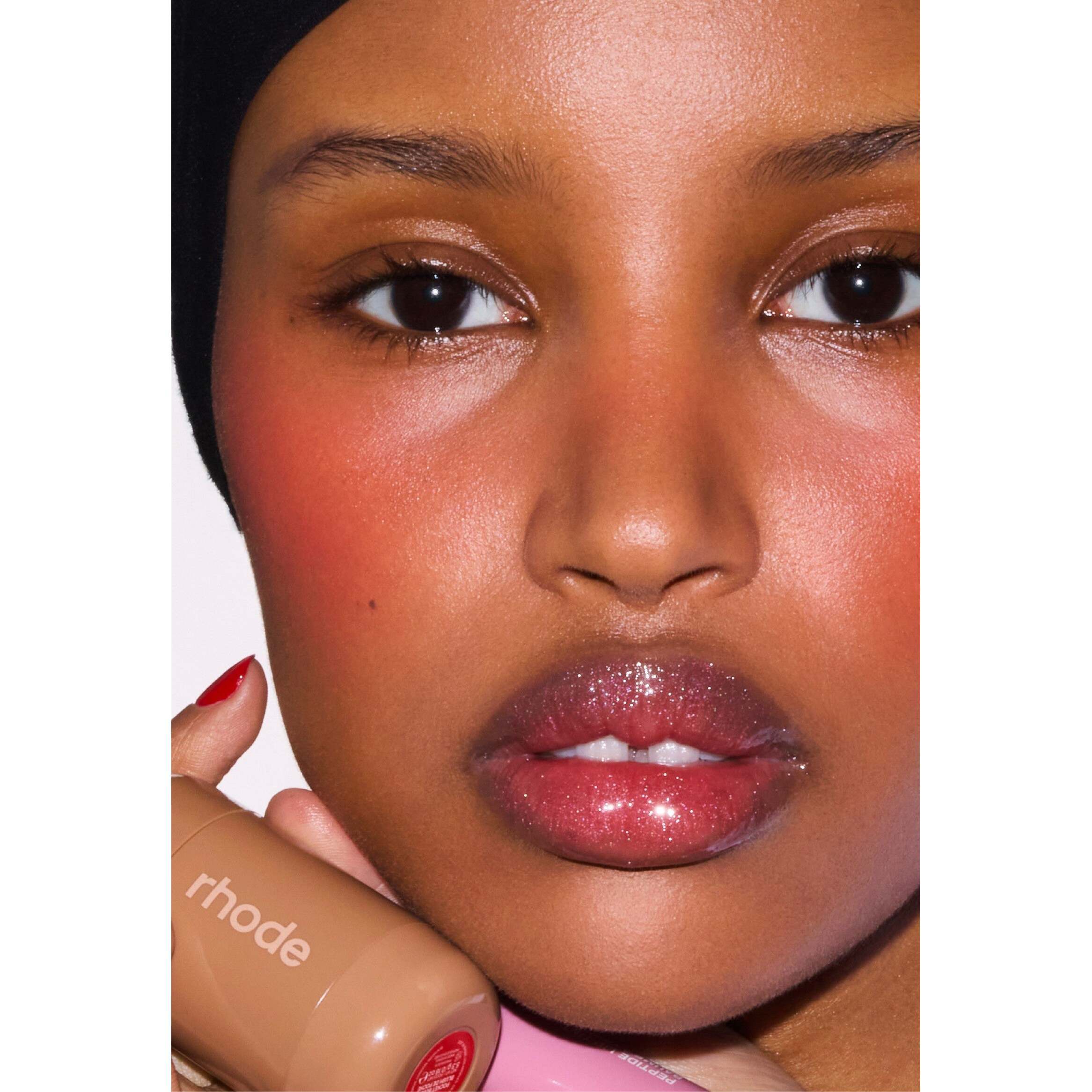 Alternative view of Peptide Lip Tint Pretzel