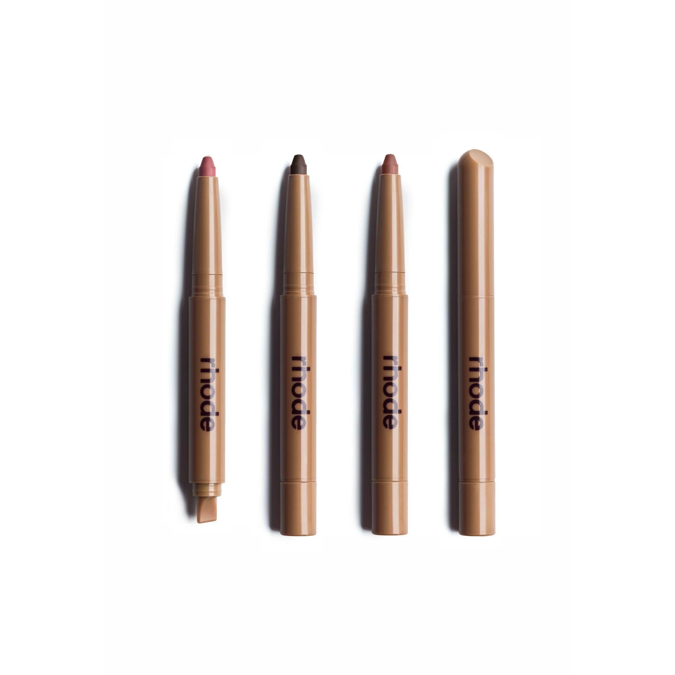 Alternative view of The Peptide Lip Shape Set