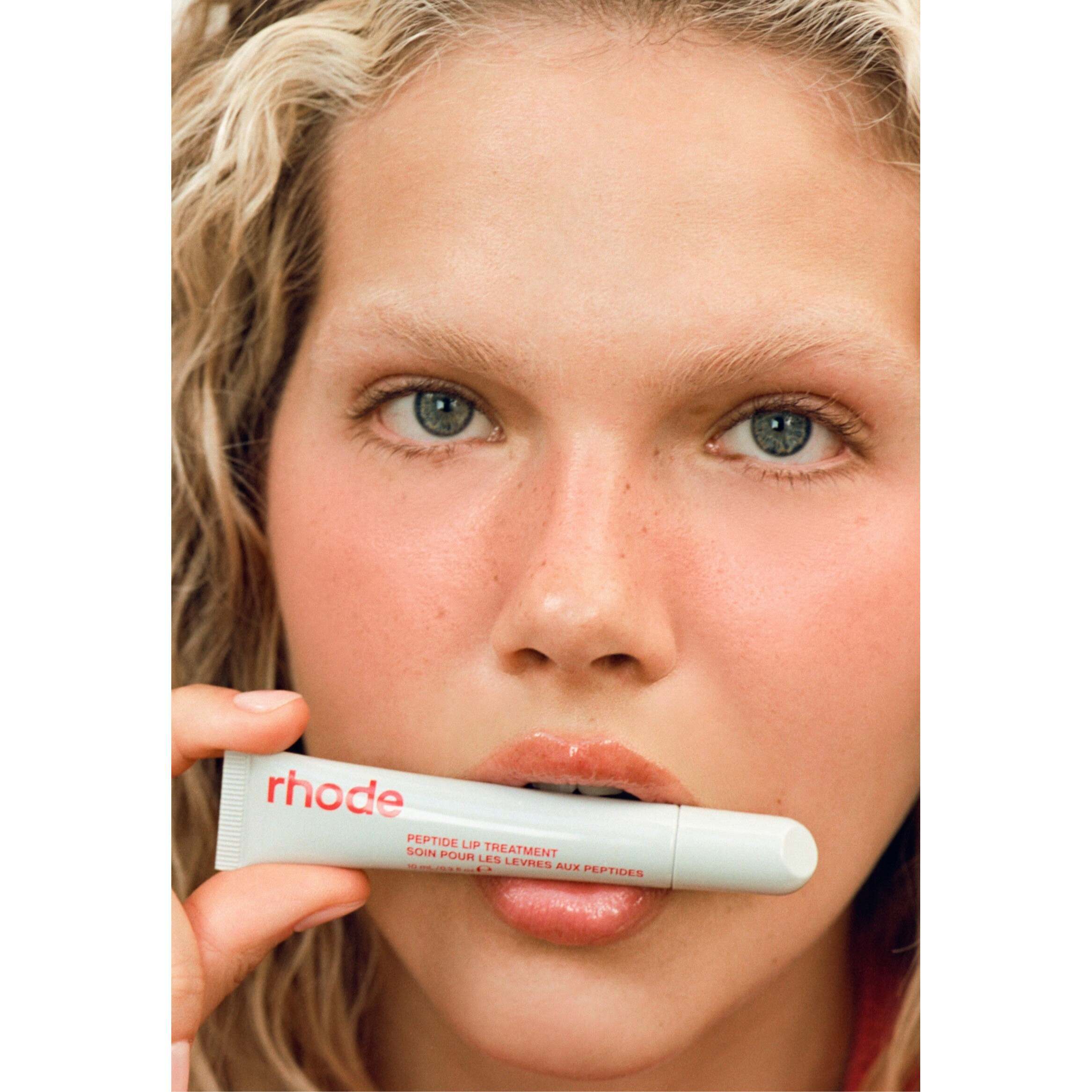 Alternative view of Peptide Lip Treatment Strawberry Glaze