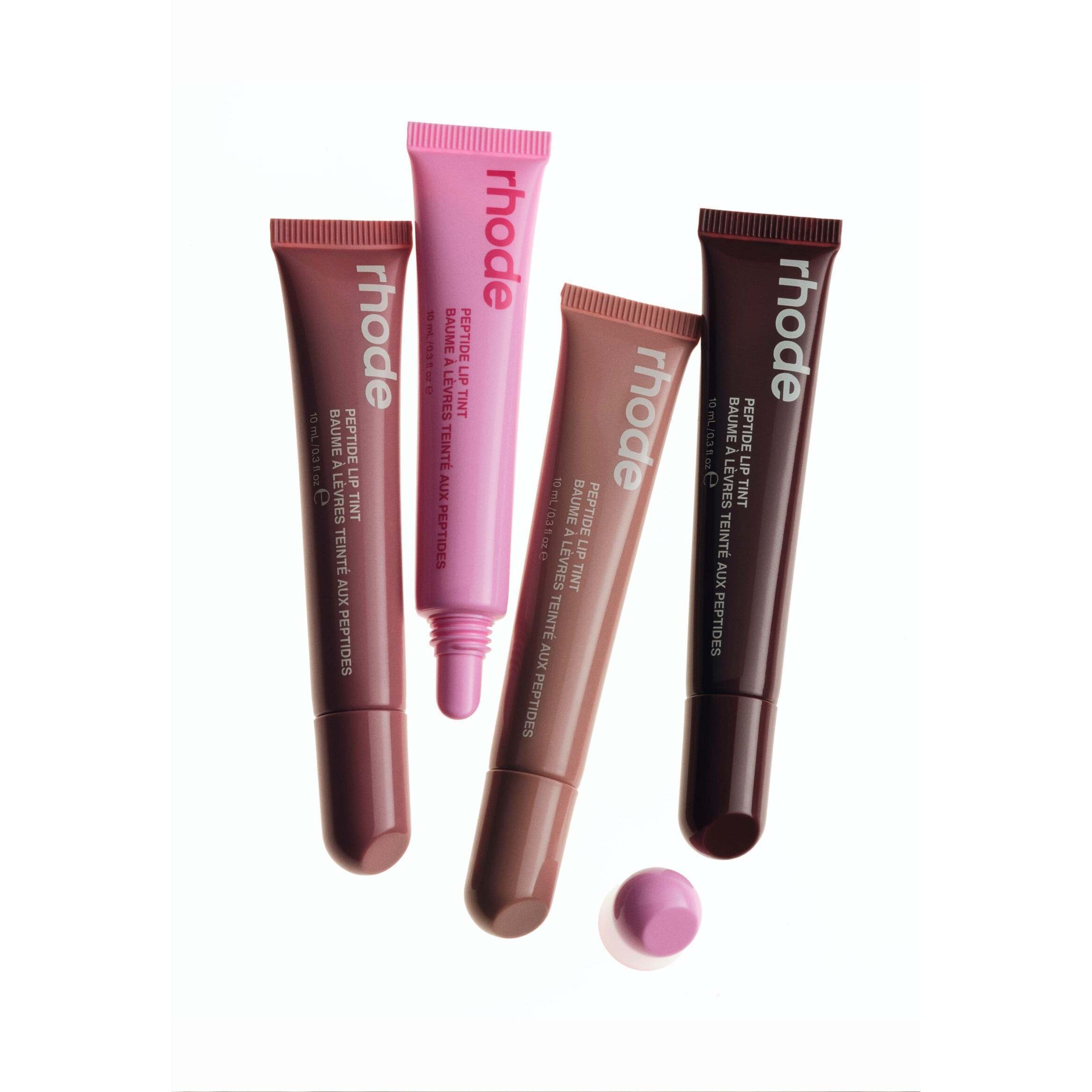 Alternative view of The Peptide Lip Tint Set